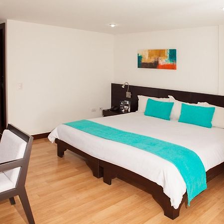 Hotel Colombians Suite Bogota Buitenkant foto