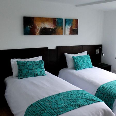 Hotel Colombians Suite Bogota Buitenkant foto
