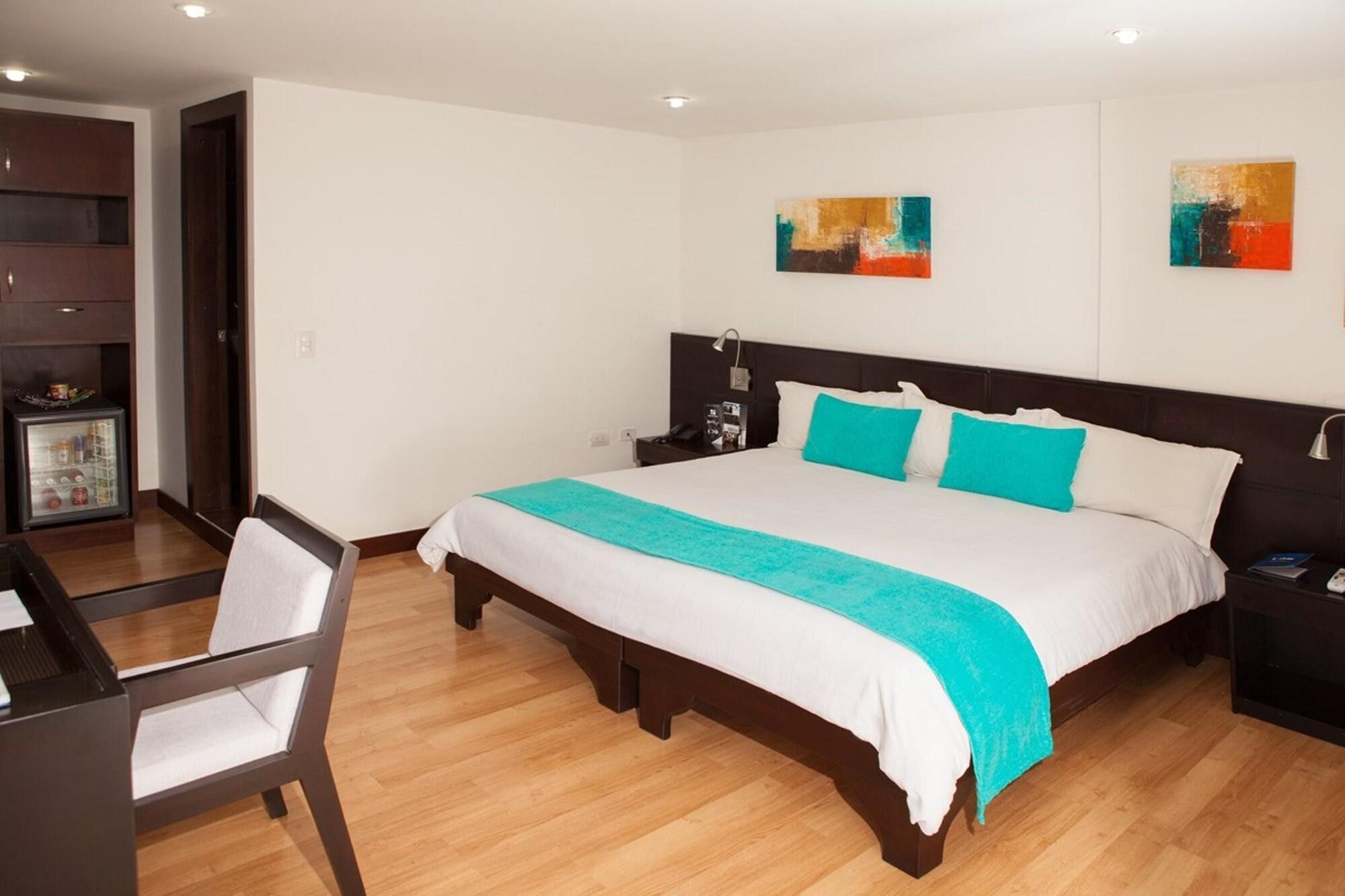 Hotel Colombians Suite Bogota Buitenkant foto