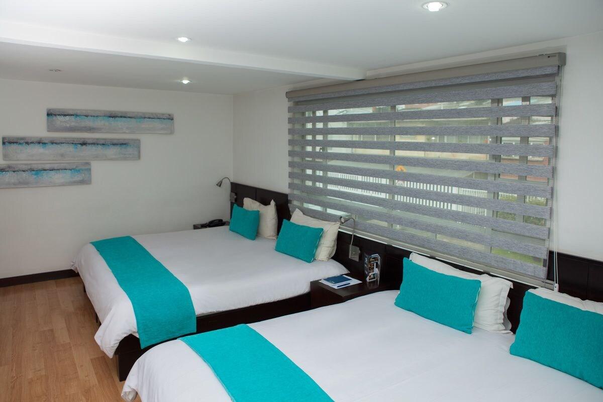 Hotel Colombians Suite Bogota Buitenkant foto
