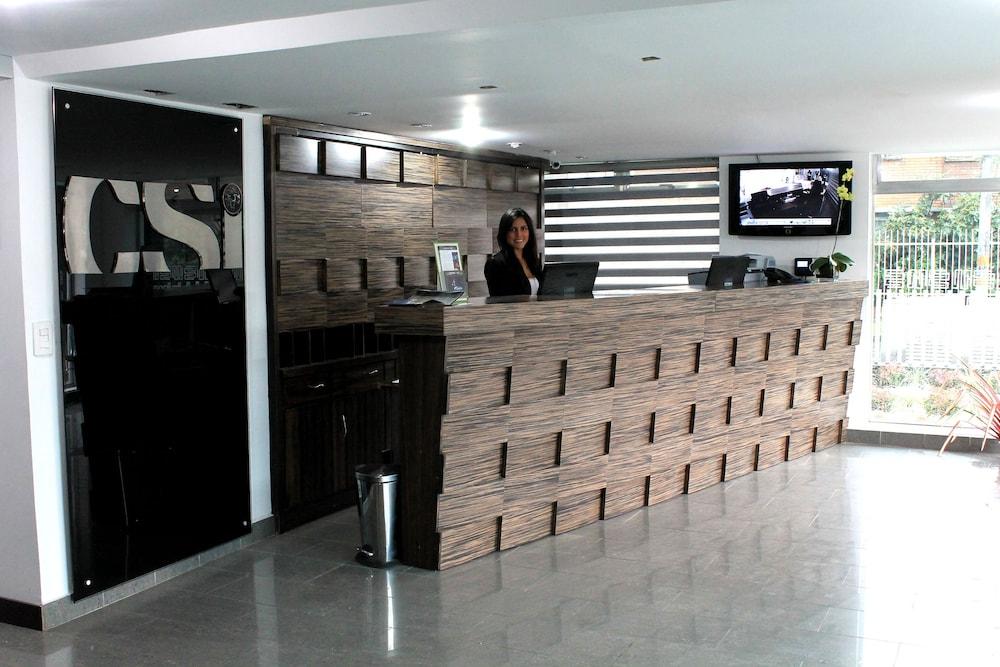 Hotel Colombians Suite Bogota Buitenkant foto