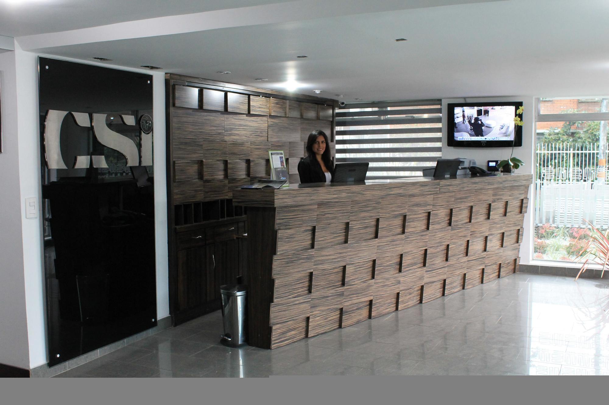 Hotel Colombians Suite Bogota Buitenkant foto