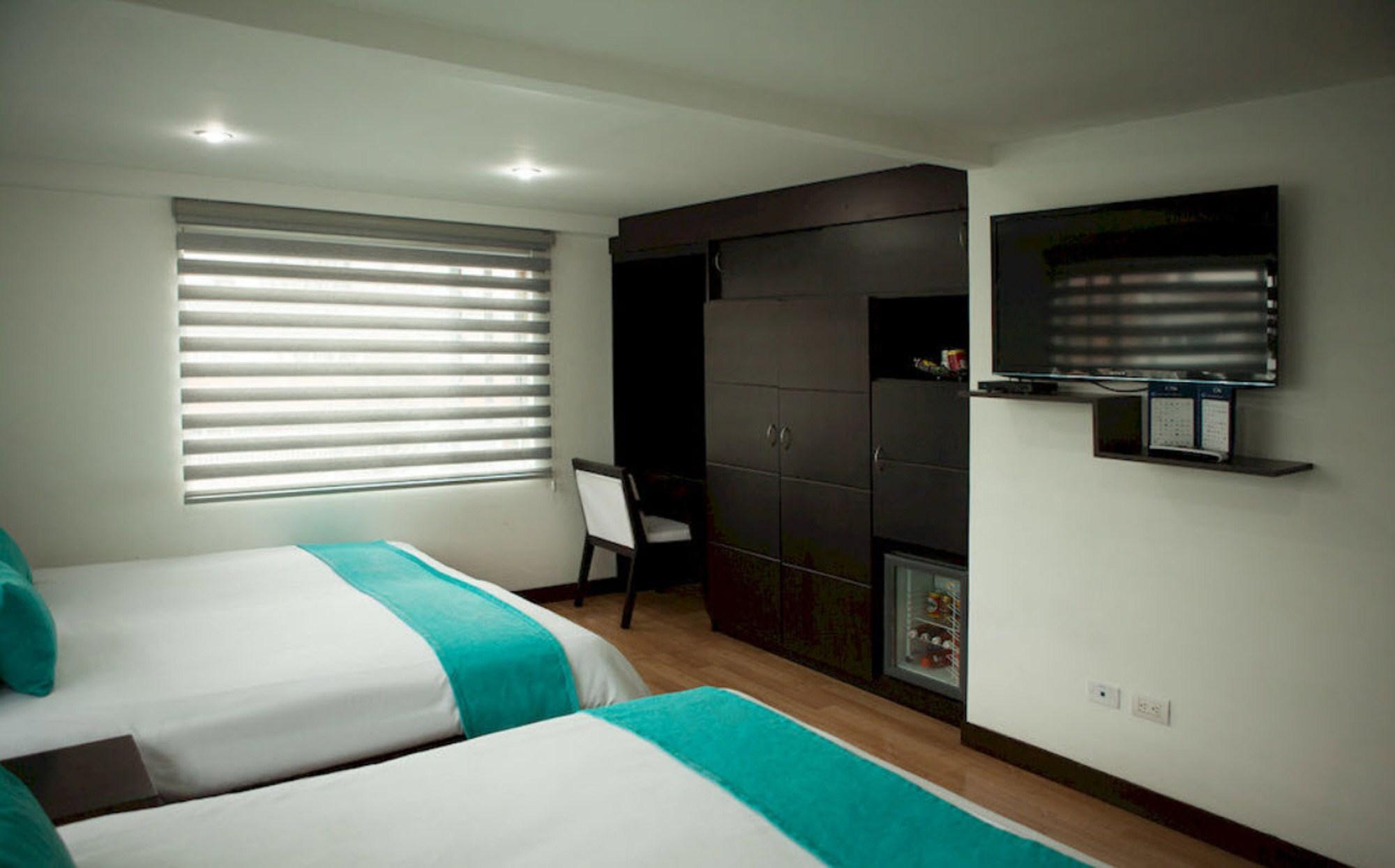 Hotel Colombians Suite Bogota Buitenkant foto