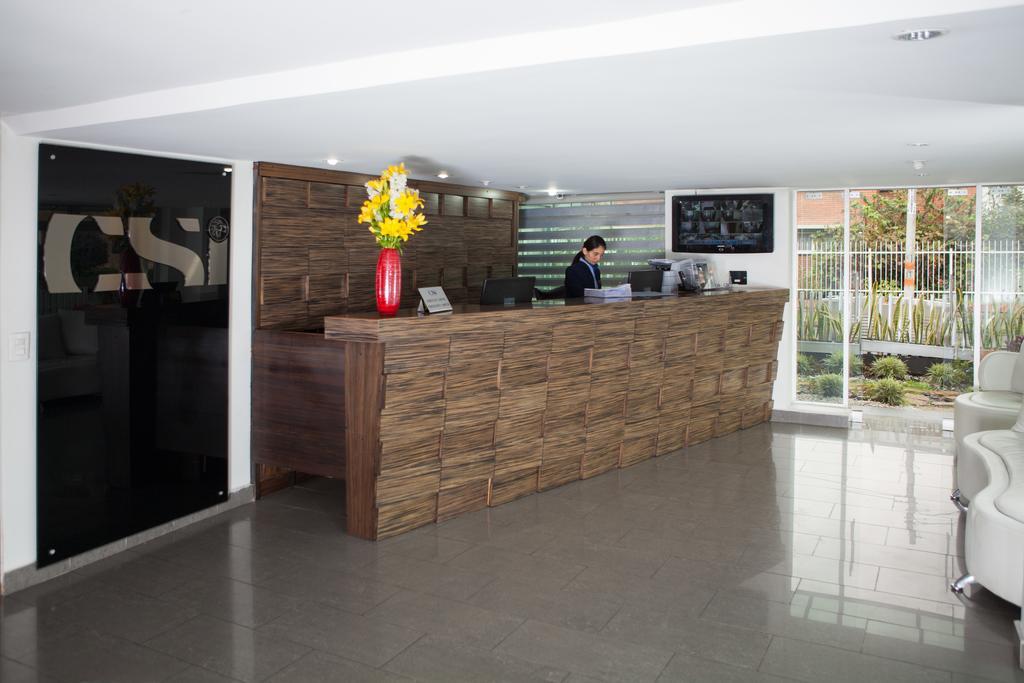 Hotel Colombians Suite Bogota Buitenkant foto