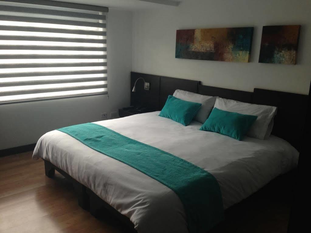 Hotel Colombians Suite Bogota Buitenkant foto