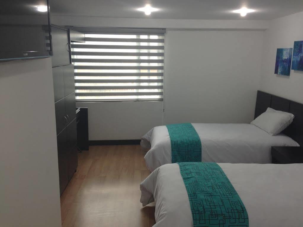 Hotel Colombians Suite Bogota Buitenkant foto