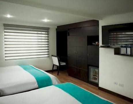 Hotel Colombians Suite Bogota Buitenkant foto
